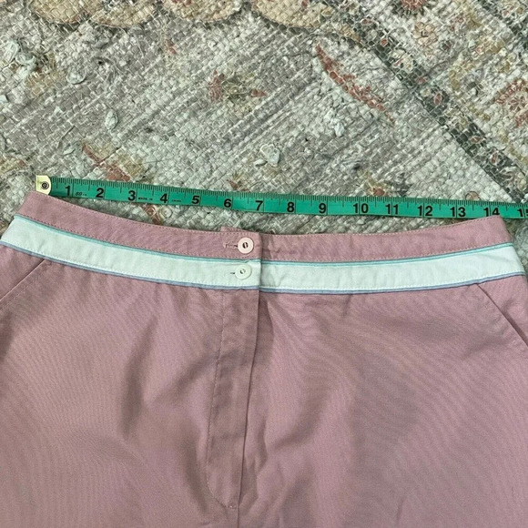 Vintage Tail Pink Blue Tennis Prep Golf Skort - Picture 7 of 9